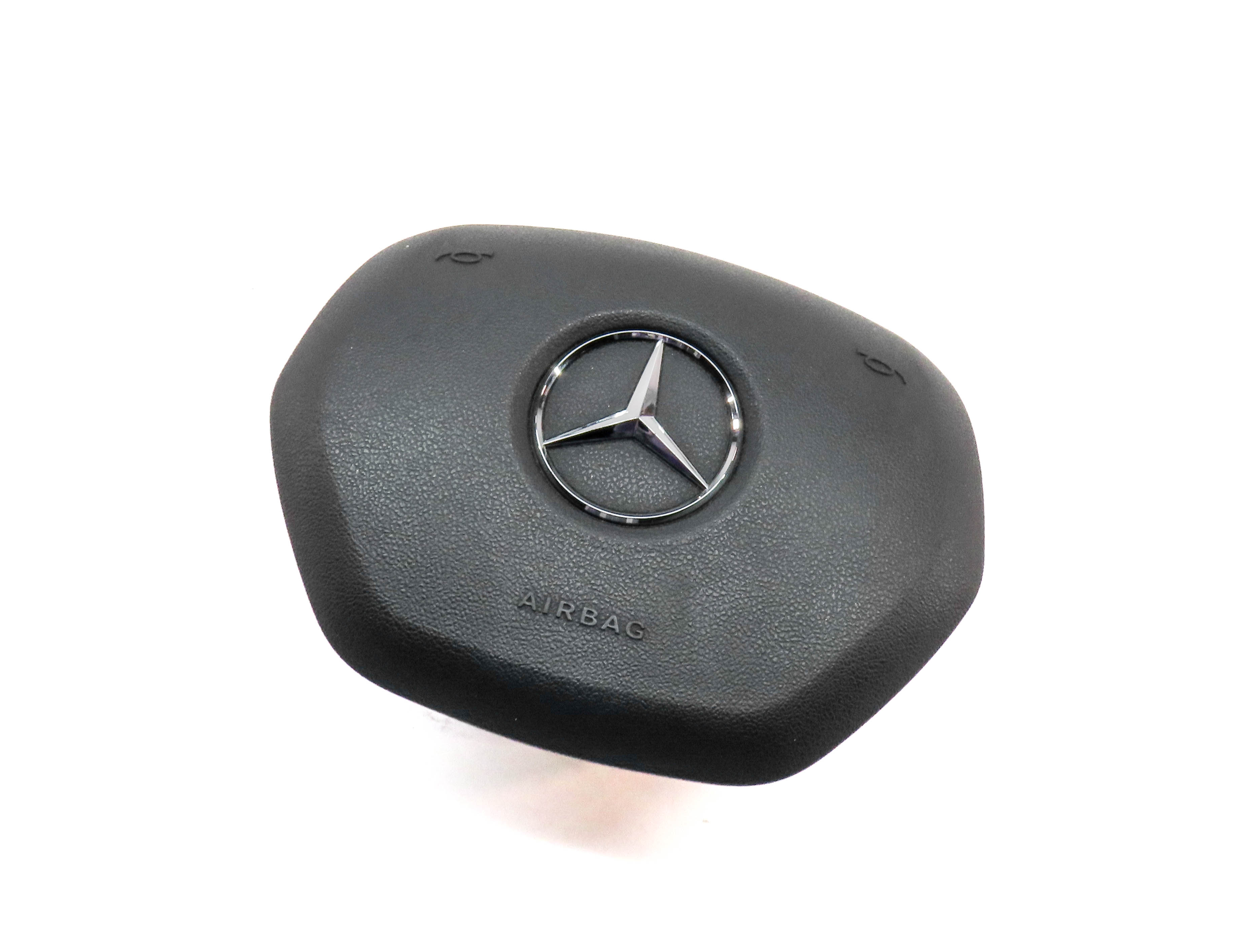 12-18 MERCEDES G550 GL350 GL450 GL550 ML350 ML550 STEERING WHEEL AIRBAG (BLACK) — exact item pictured